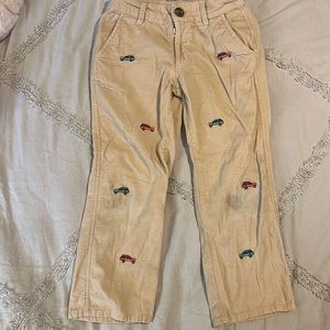 TBBC CARS corduroy pants size 6